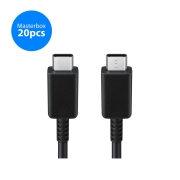 SAMSUNG USB C to USB C Cable 45W (1.8m) (Black) (Masterbox 20pcs)