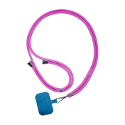 FAIRPLAY Cord Necklace (Pink)