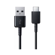 SAMSUNG Set of 2 USB-C Cables 1.5m (Black)