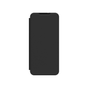 DF SAMSUNG Galaxy A35 5G Flip Wallet Phone Case (Black) (Bulk)