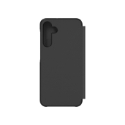 DF SAMSUNG Galaxy A25 5G Flip Wallet Phone Case (Black) (Bulk)