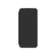 DF SAMSUNG Galaxy A15 4G/5G Flip Wallet Phone Case (Black) (Bulk)