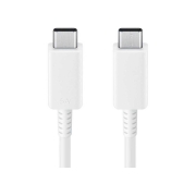 SAMSUNG USB C to USB C Cable, 45W Super Fast Charging (1.8m) (White)