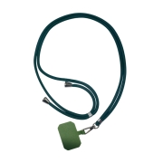 FAIRPLAY Cord Necklace (Green)