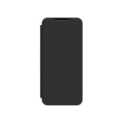 DF SAMSUNG Galaxy A05s Flip Wallet Phone Case (Black) (Bulk)
