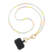 FAIRPLAY Phone Charm Detachable Lanyard 120 cm (Colourful beads)