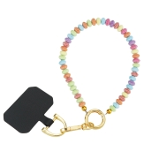 FAIRPLAY Phone Charm Chain 30 cm (Bicone Beads)