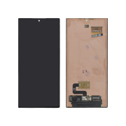 Complete Screen Black Galaxy S22 Ultra (Without Frame) (ReLife)