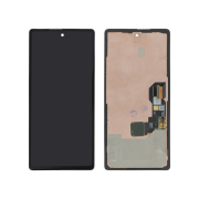 Complete Screen Black Google Pixel 6A (With Frame) (ReLife)