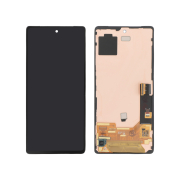 Complete Screen Black Google Pixel 7 (With Frame) (ReLife)