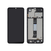 Complete Screen Black Redmi A2 (With Frame) (ReLife)