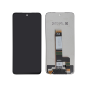 Complete Screen Black Redmi 12 4G (Without Frame) (ReLife)