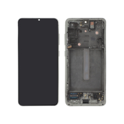 Complete Frame Olive Galaxy S21 FE 5G (G990B) (With Frame)