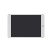 Complete Screen White iPad mini 7.9" (4e Gen)