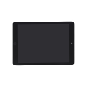 Complete Screen Black iPad Air 9.7" (2e Gen)