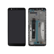 Complete Screen Black ZenFone Max Plus M1 (ZB570TL)