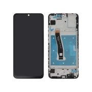 Complete Screen Black Huawei P smart 2019 (with Frame)