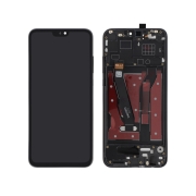 Complete Screen Black Honor 8X (with Frame)