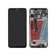 Complete Screen Black Huawei P30 Lite (with Frame)