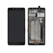 Complete Screen Black Xperia L3 (I4312) (with Frame)