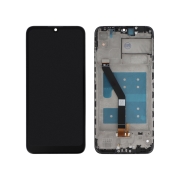 Complete Screen Black Huawei Y6 2019 (with Frame)