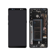 Complete Screen Black Galaxy Note 8 (N950F) (ReLife)