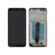 Complete Screen Black Huawei Y5 2018 (with Frame)