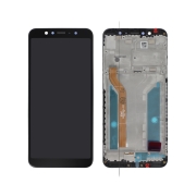Complete Screen Black Zenfone Max Pro M1 ZB602KL (with Frame)