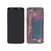 Complete Screen Purple Galaxy S9 (G960F) (ReLife)
