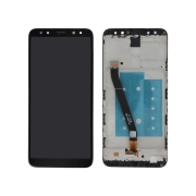 Complete Screen Black Huawei Mate 10 Lite (with Frame)
