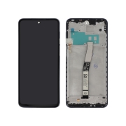 Complete Screen Gray Redmi Note 9S (with Frame)