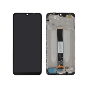 Complete Screen Redmi 9A/9C/9AT/10A (with Frame)