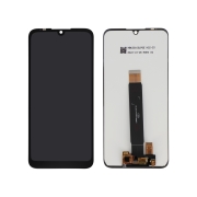 Complete Screen Black Moto E6 Plus (PAGA0004/0033)