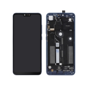 Complete Screen Blue Xiaomi Mi 8 Lite (with Frame)