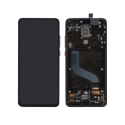 Complete Screen OLED Black Xiaomi Mi 9T/9T Pro (with Frame)