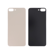 Back Cover Gold iPhone 8 Plus (Large Hole) (Without Logo)