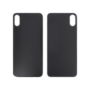 Back Cover Space Gray iPhone X (Large Hole) (Without Logo)