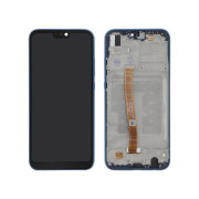 Complete Screen Huawei P20 Lite Blue (With Frame)