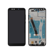 Complete Screen Black Honor 9 Lite (With Frame)