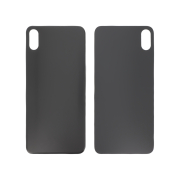 Back Cover Space Gray iPhone XS Max (Large Hole) (Without Logo)