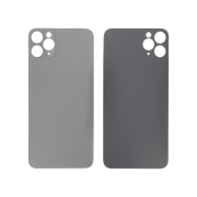 Back Cover Space Gray iPhone 11 Pro Max (Large Hole) (Without Logo)