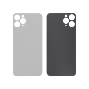 Back Cover Silver iPhone 11 Pro (Large Hole) (Without Logo)