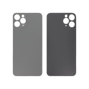 Back Cover Space Gray iPhone 11 Pro (Large Hole) (Without Logo)