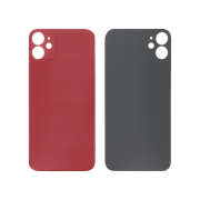 Back Cover Red iPhone 11 (Large Hole) (Without Logo)