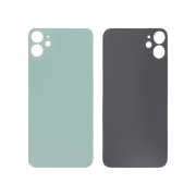 Back Cover Green iPhone 11 (Large Hole) (Without Logo)