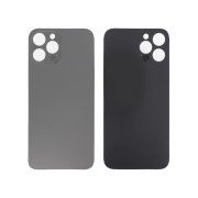 Back Cover Graphite iPhone 12 Pro Max (Large Hole) (Without Logo)