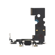 USB Charging Board Black iPhone 8 (ReLife)