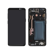 Complete Screen Black Galaxy S9 (G960F) (ReLife)