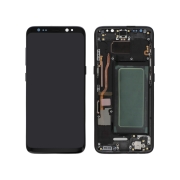 Complete Screen Black Galaxy S8 (G950F) (ReLife)