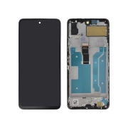 Complete Screen Black Huawei P Smart 2021 (With Frame)